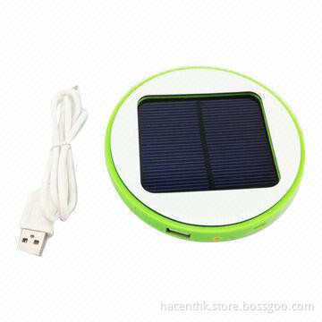 Solar power bank 18,000mAh wireless battery charger